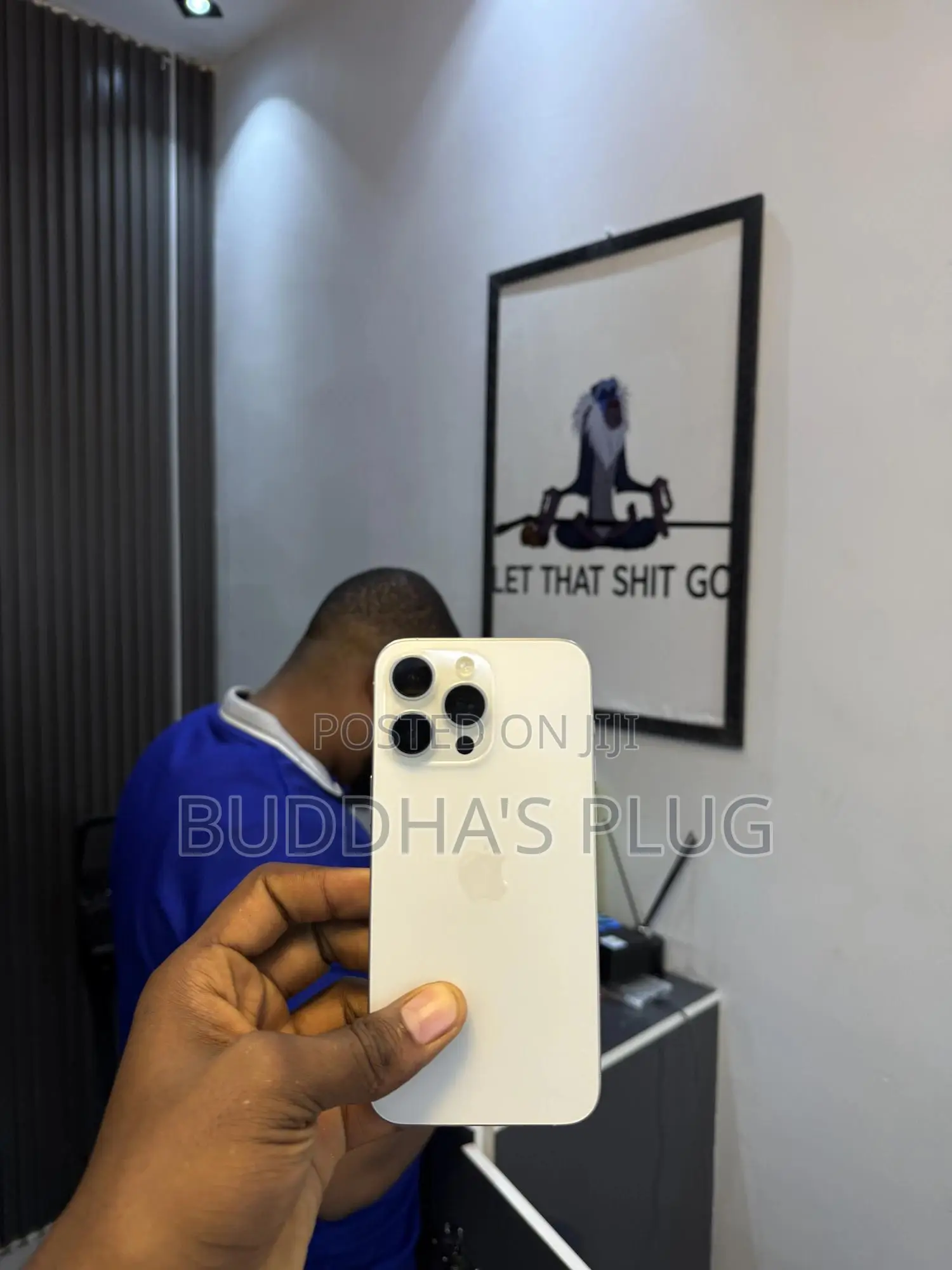 Apple iPhone 15 Pro Max 256 GB White