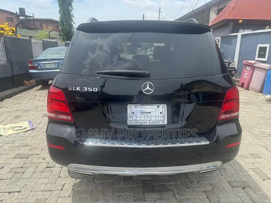 Mercedes-Benz GLK-Class 2013 Black