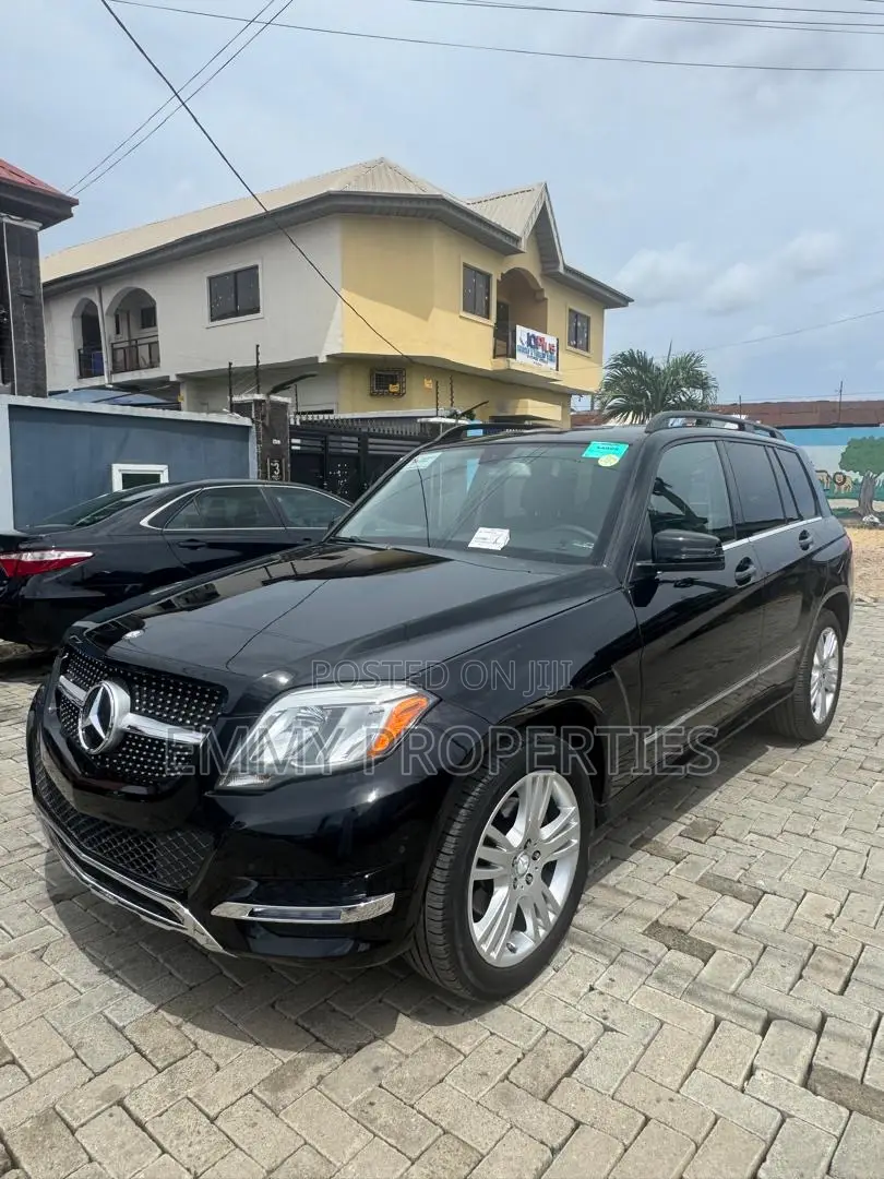 Mercedes-Benz GLK-Class 2013 Black