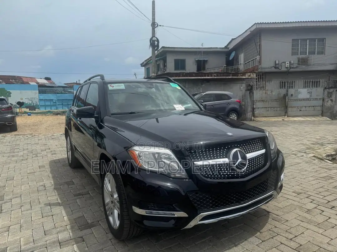 Mercedes-Benz GLK-Class 2013 Black