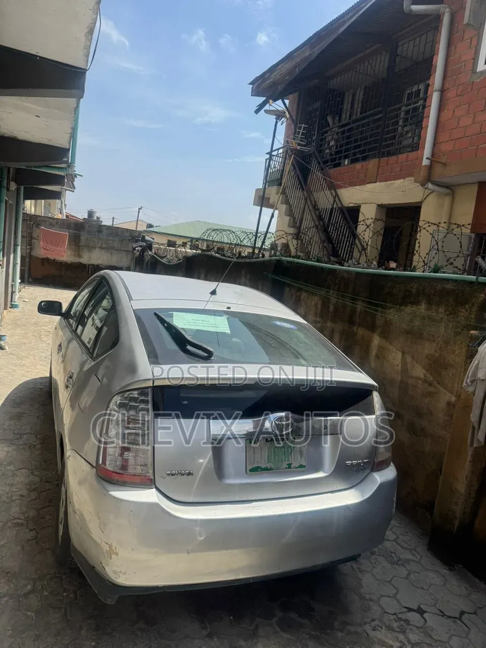 Toyota Prius Hybrid 2008 Silver