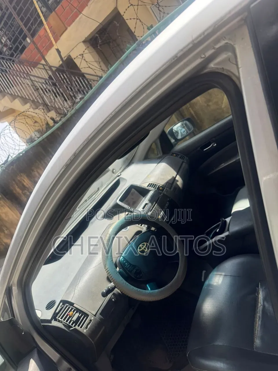 Toyota Prius Hybrid 2008 Silver