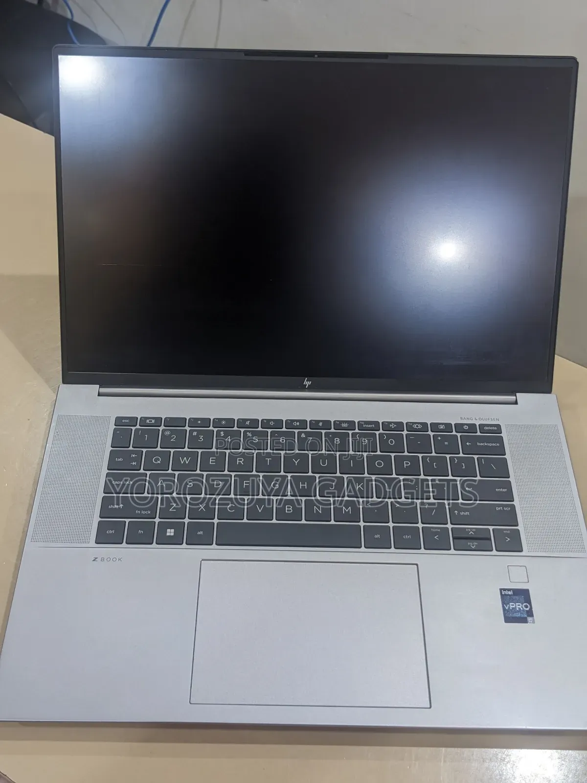 Laptop HP ZBook Studio 16GB Intel Core i7 SSD 512GB
