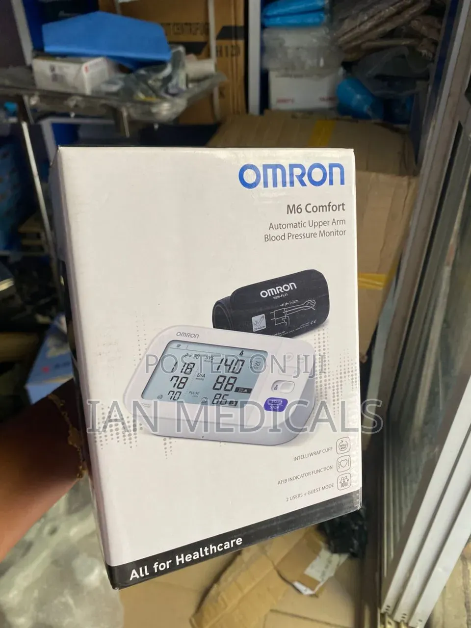 M6 Comfort Blood Pressure Monitor