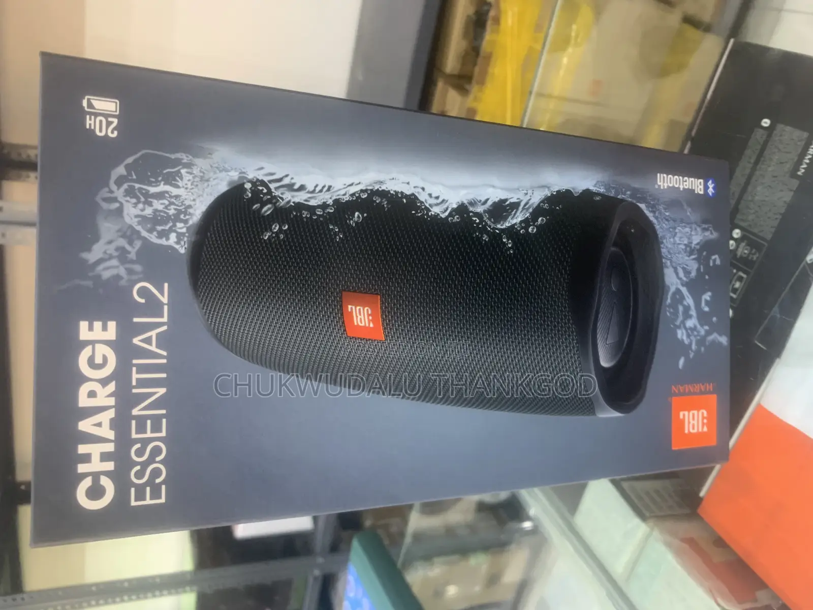 JBL Chargeessential 2 Portable Bluetooth Speaker