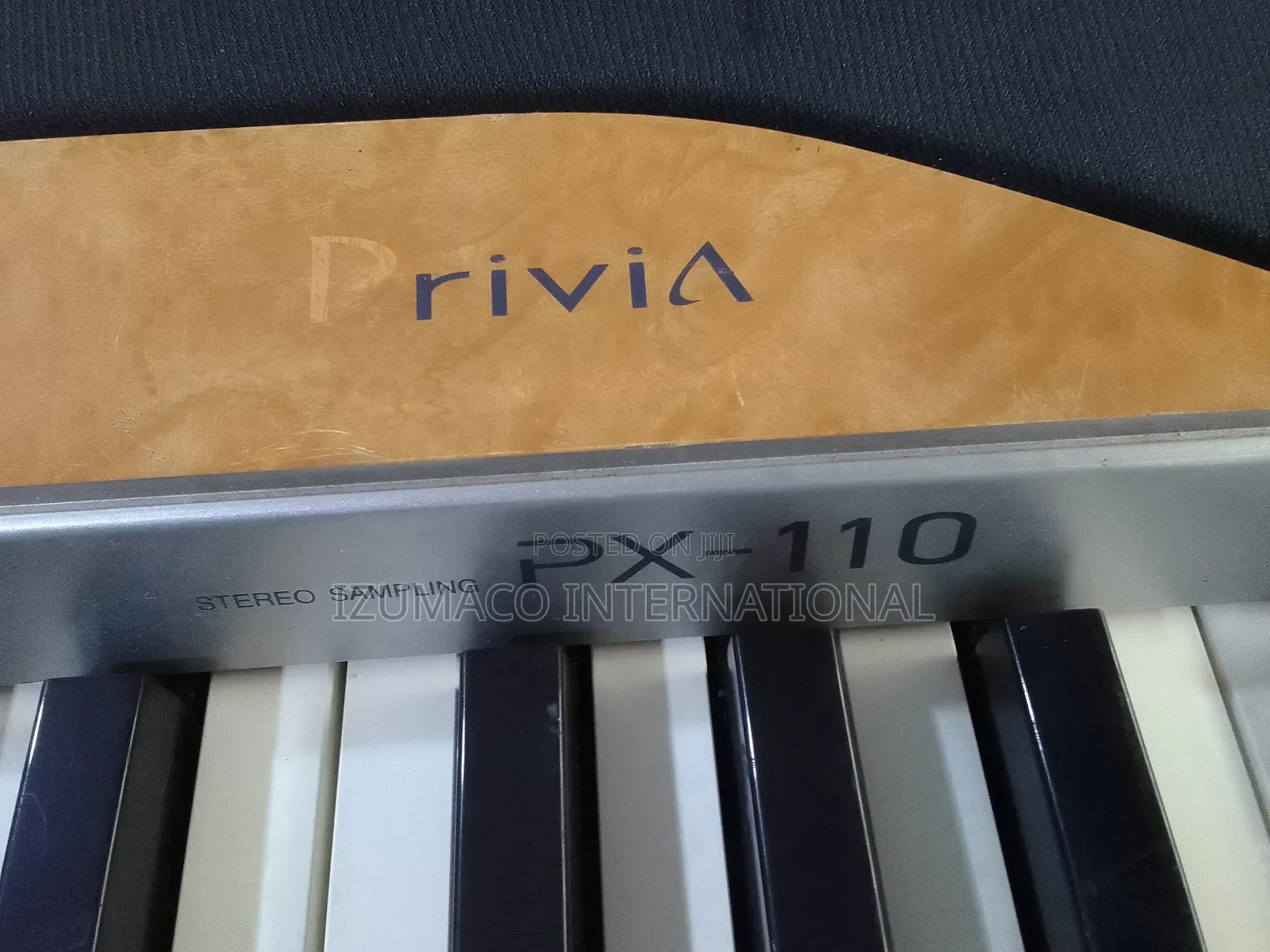 Casio Privia Px-110 Digital Piano – Portable Quality Sound