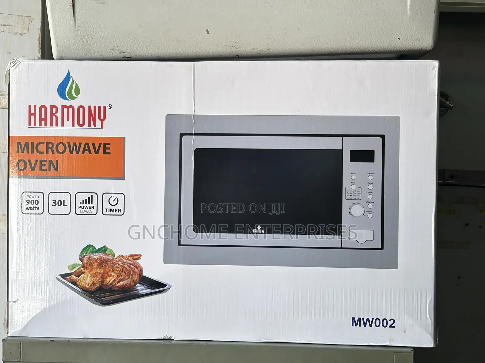 In-Built Microwave Sliver