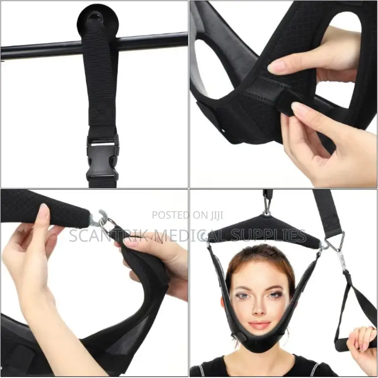 Professional Cervical Traction Device for Clinic and Home Use