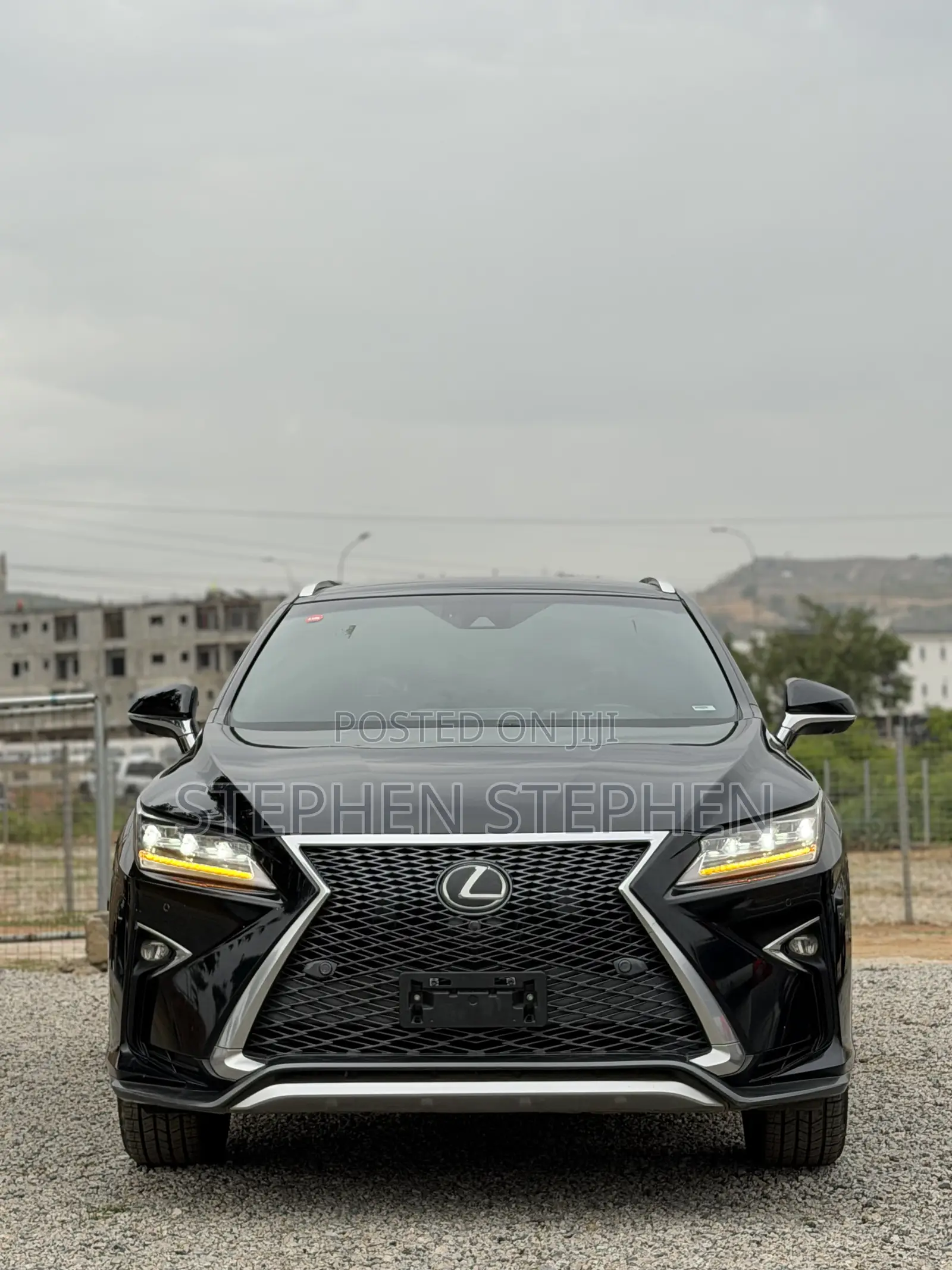 Lexus RX 2019 Black