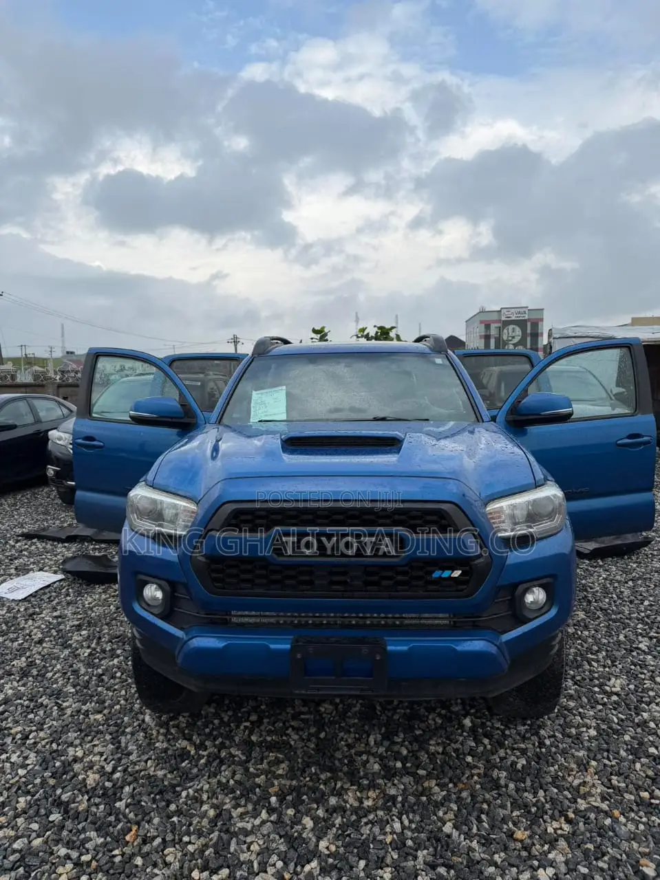 Toyota Tacoma 2017 Blue
