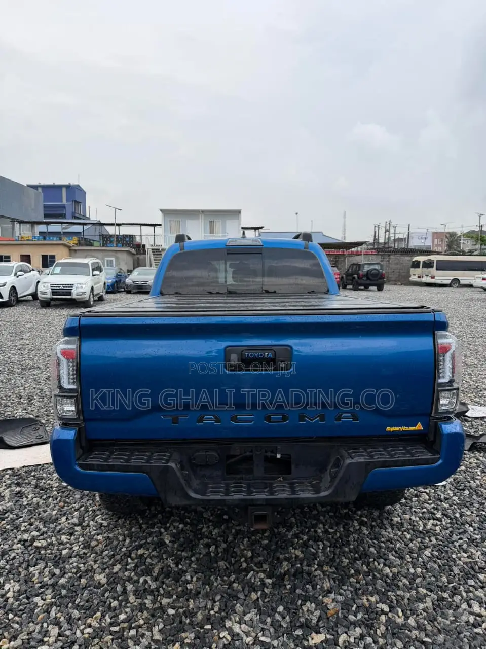 Toyota Tacoma 2017 Blue