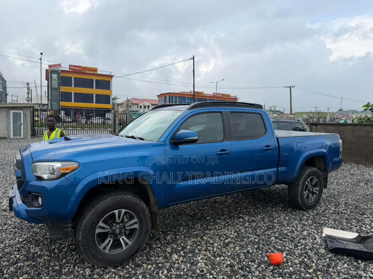 Toyota Tacoma 2017 Blue