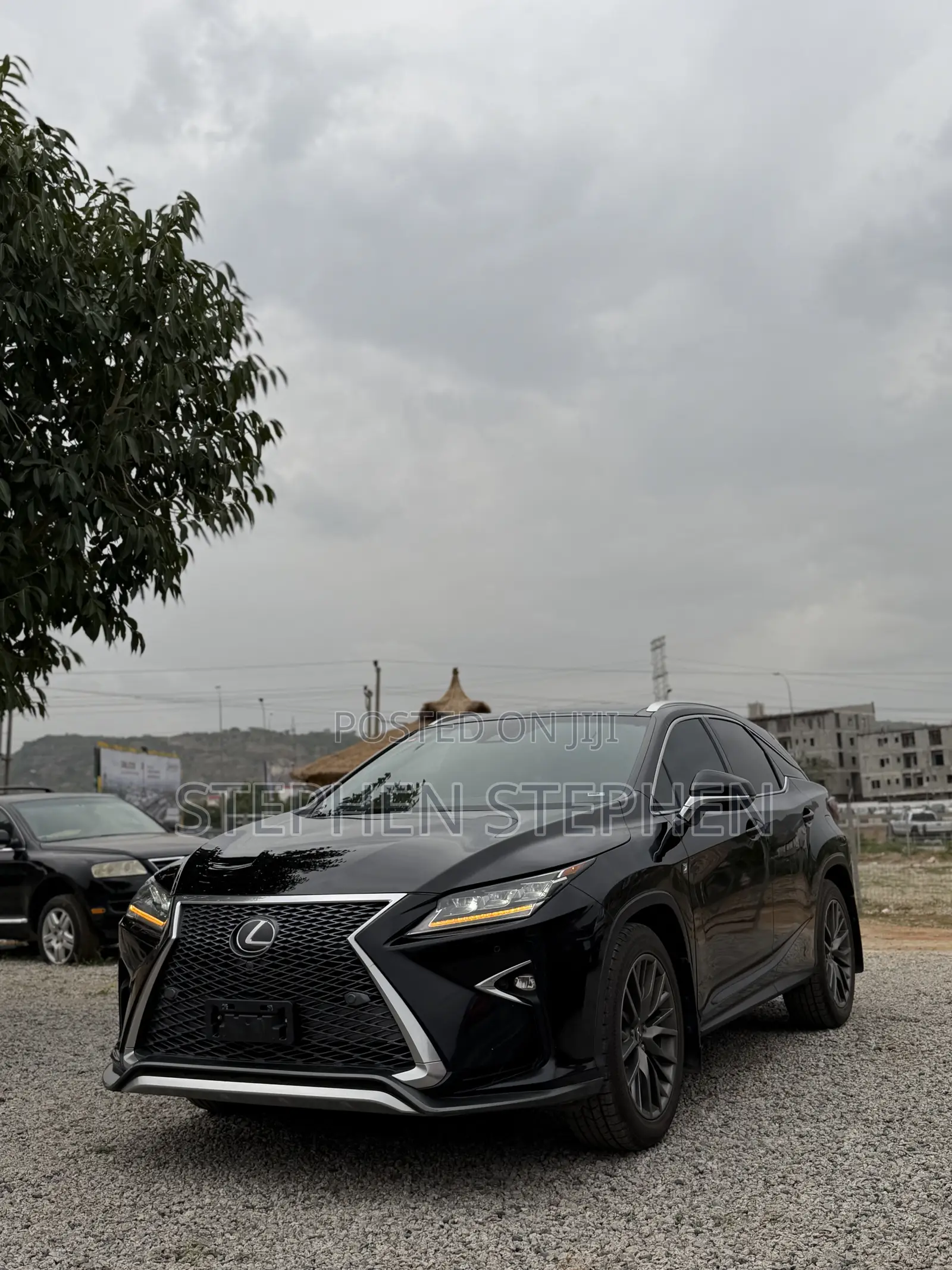 Lexus RX 2019 Black