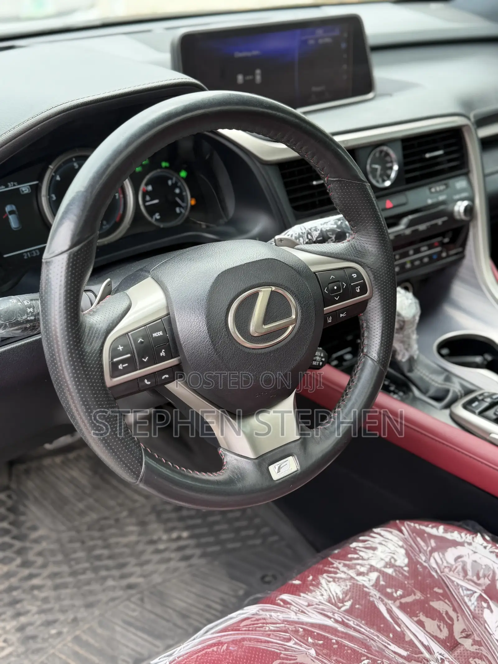 Lexus RX 2019 Black