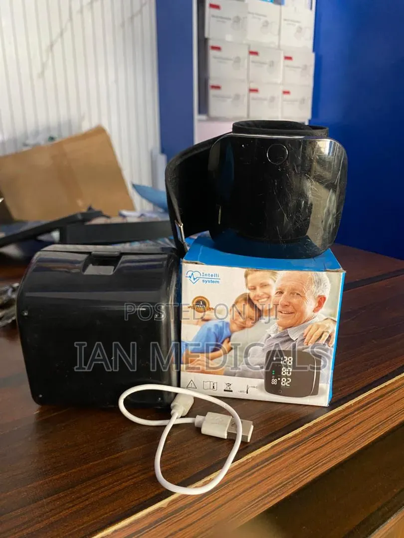 Digital Wrist Blood Pressure Monitor
