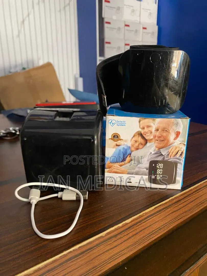 Digital Wrist Blood Pressure Monitor