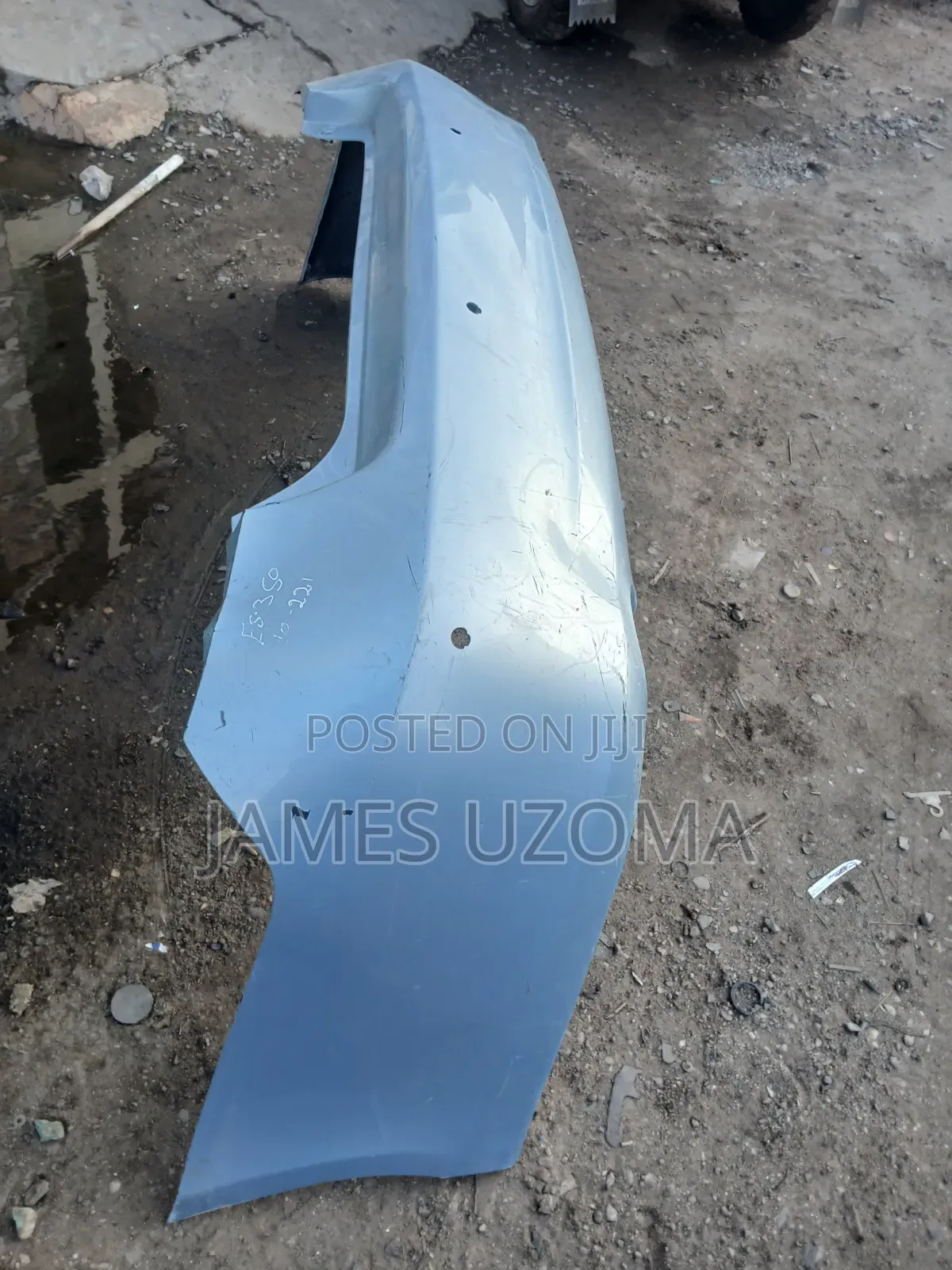 Back Bumper Es 350 2011 Model