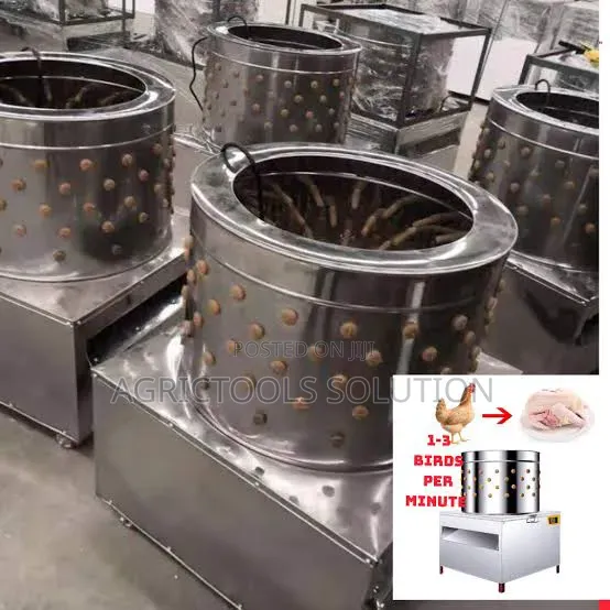 Birds Defeathering Machine