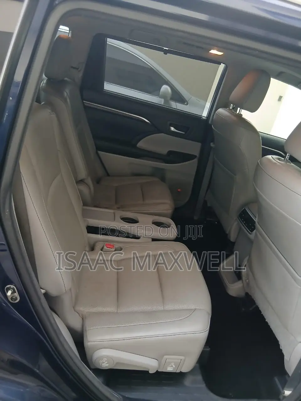Toyota Highlander XLE 4dr SUV AWD (3.5L 6cyl 6A) 2015 Blue