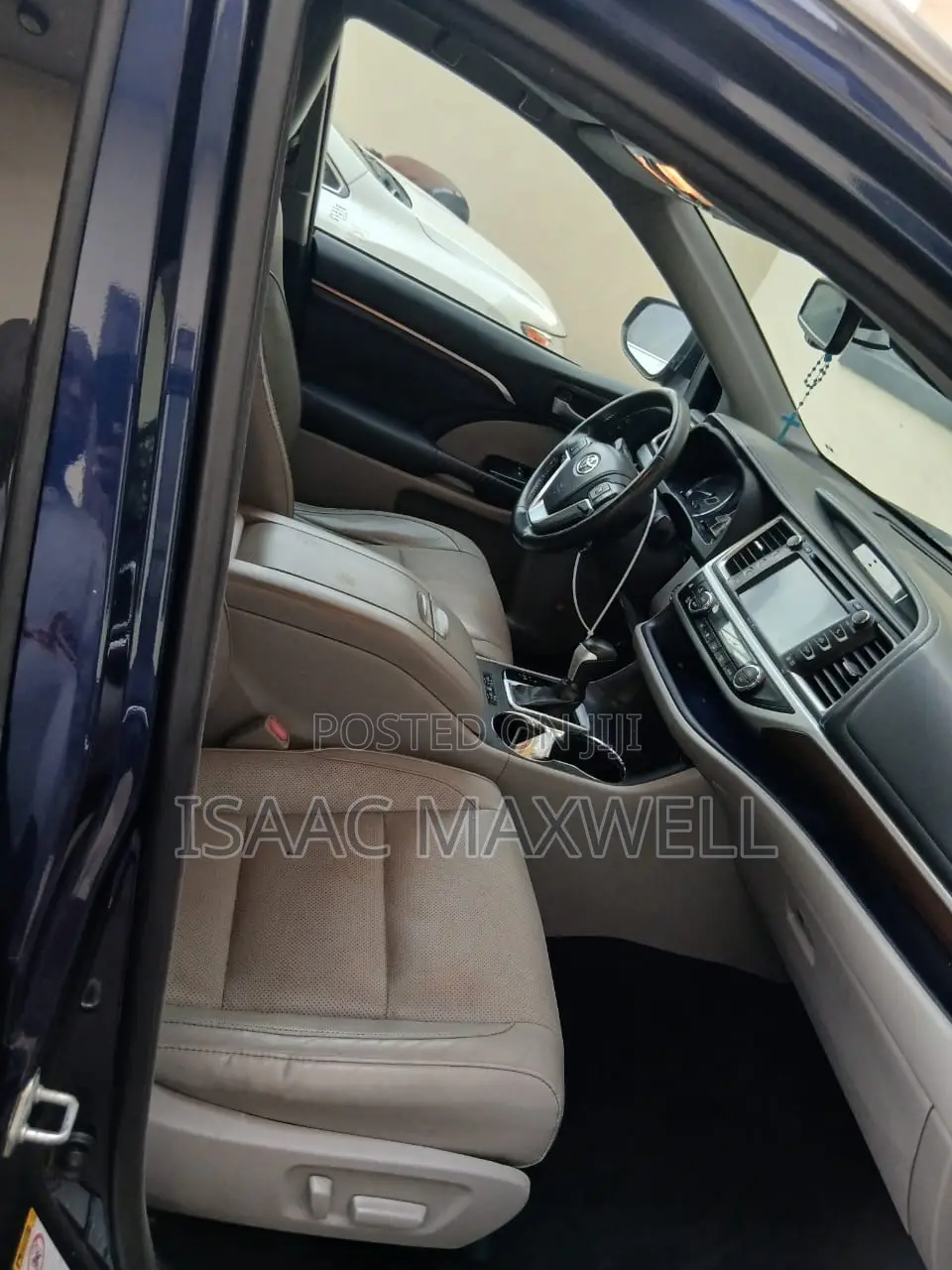 Toyota Highlander XLE 4dr SUV AWD (3.5L 6cyl 6A) 2015 Blue
