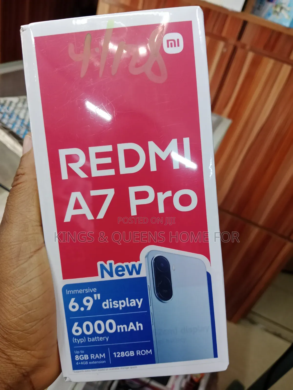 New Xiaomi Redmi A7 Pro 128 GB Black