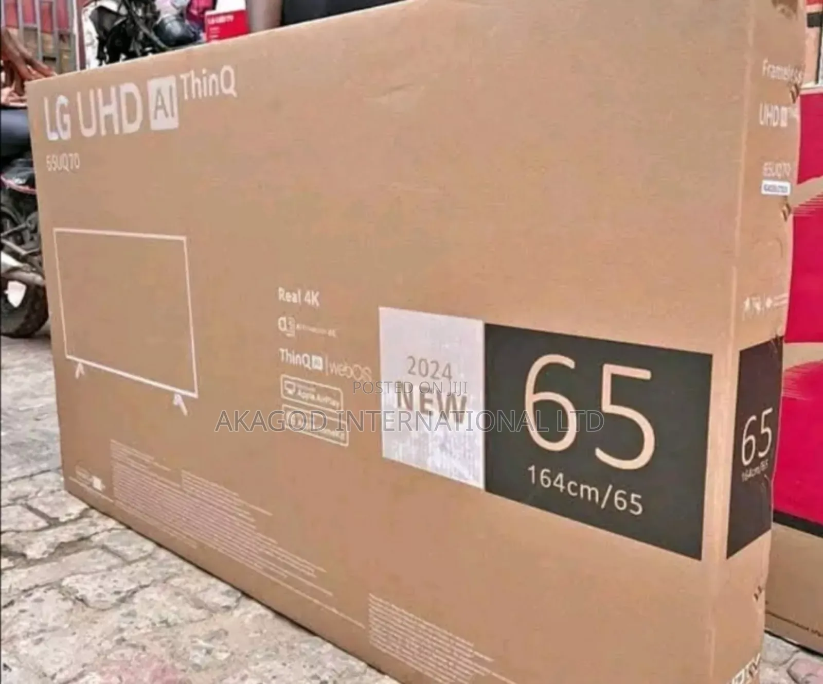 65inches Smart Lg Tv Led Android Smart