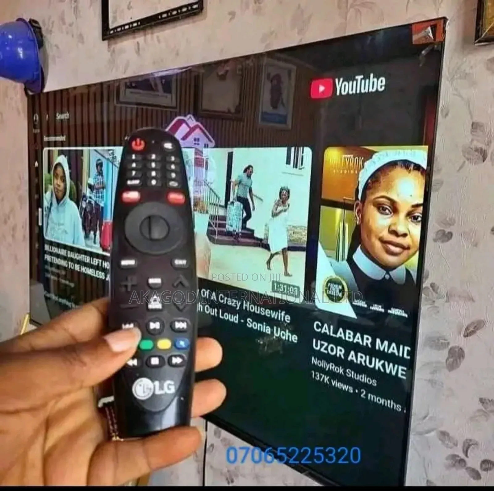 65inches Smart Lg Tv Led Android Smart