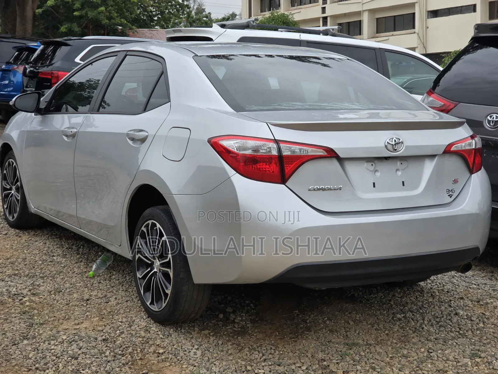 Toyota Corolla S 4dr Sedan (1.8L 4cyl CVT) 2016 Blue