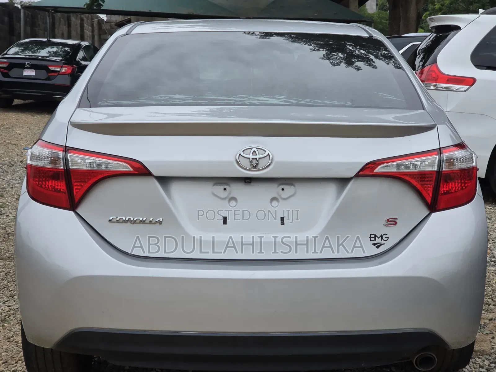 Toyota Corolla S 4dr Sedan (1.8L 4cyl CVT) 2016 Blue