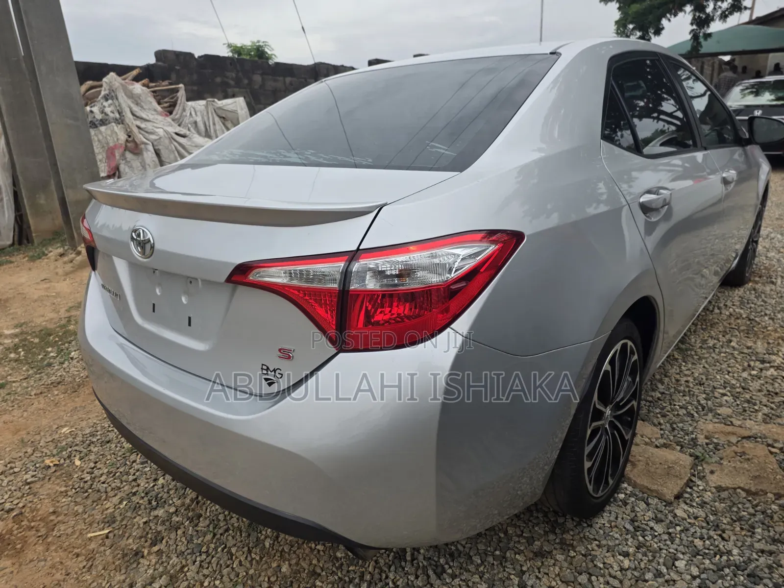 Toyota Corolla S 4dr Sedan (1.8L 4cyl CVT) 2016 Blue