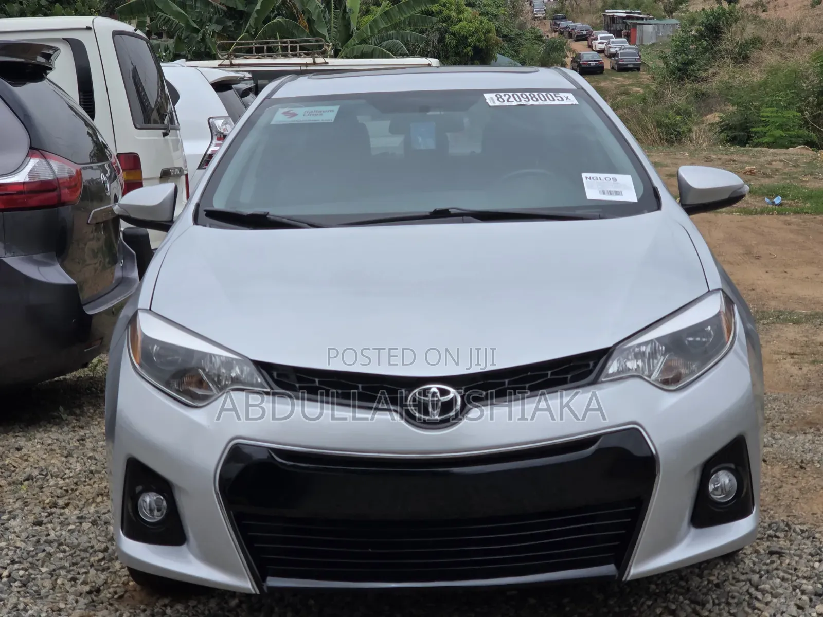 Toyota Corolla S 4dr Sedan (1.8L 4cyl CVT) 2016 Blue