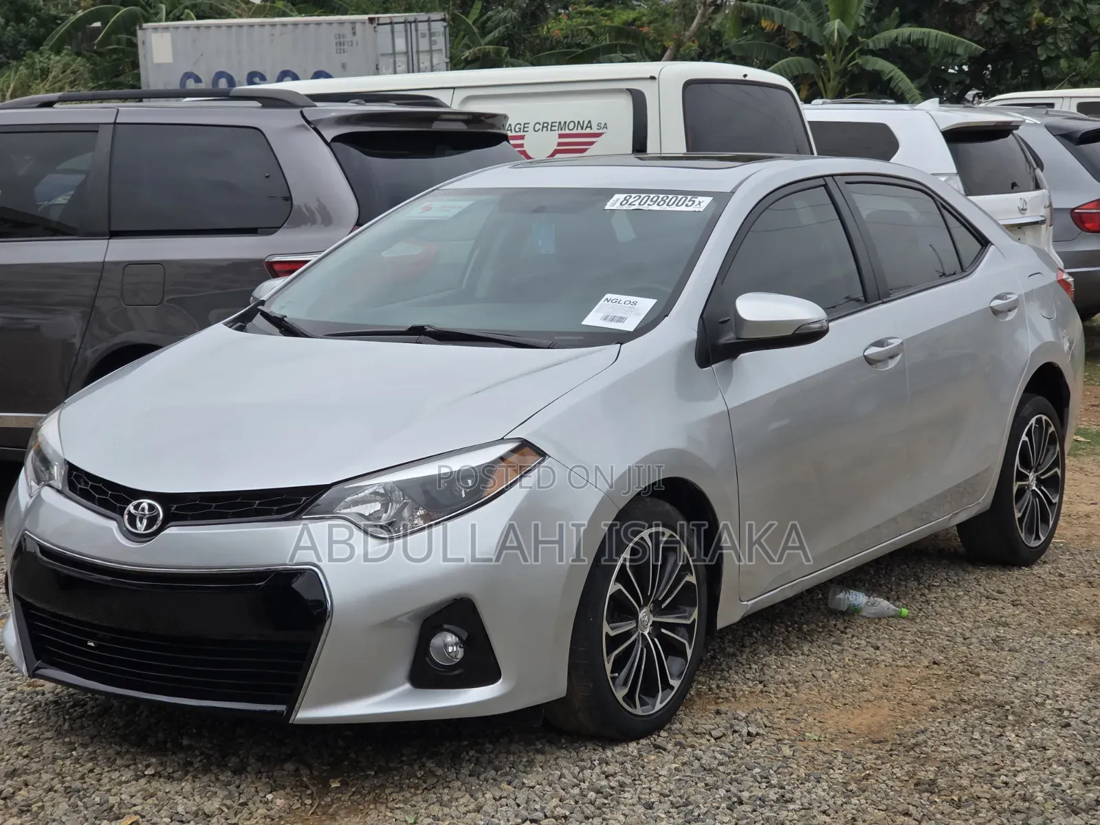 Toyota Corolla S 4dr Sedan (1.8L 4cyl CVT) 2016 Blue