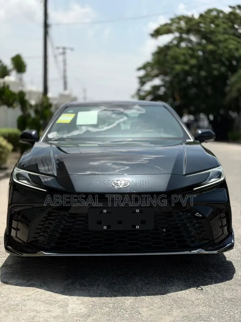 New Toyota Camry Nightshade AWD 2026 Black