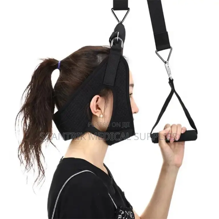 Home Use Cervical Traction Device for Daily Neck Relief