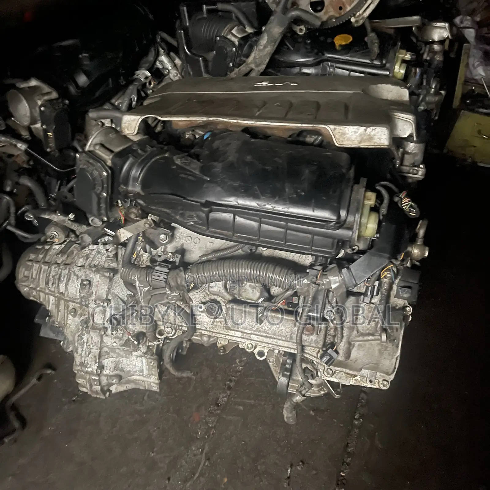 2008 2011 Complete V6 Engine and Gearbox 13pin for Rav4 2wd