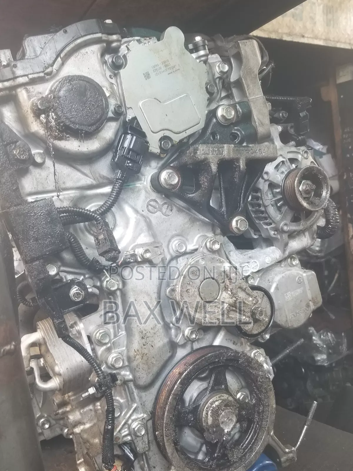 Direct Tokunbo Engine A25a Camry Latest Model