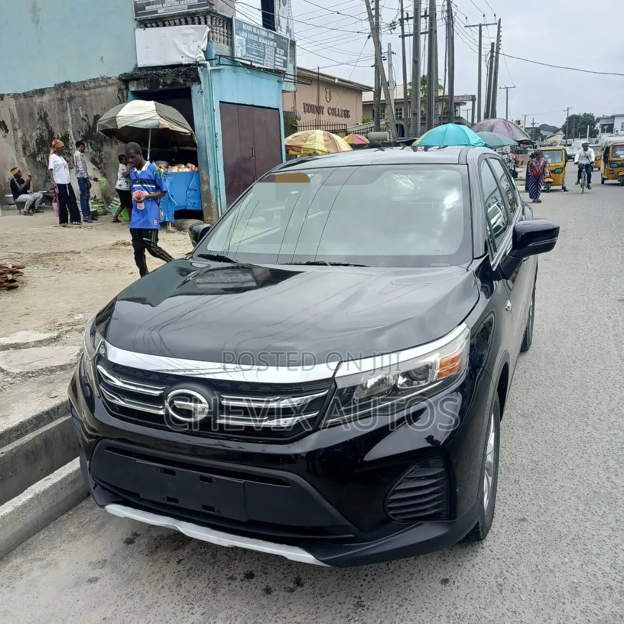 GAC GS3 2022 Black