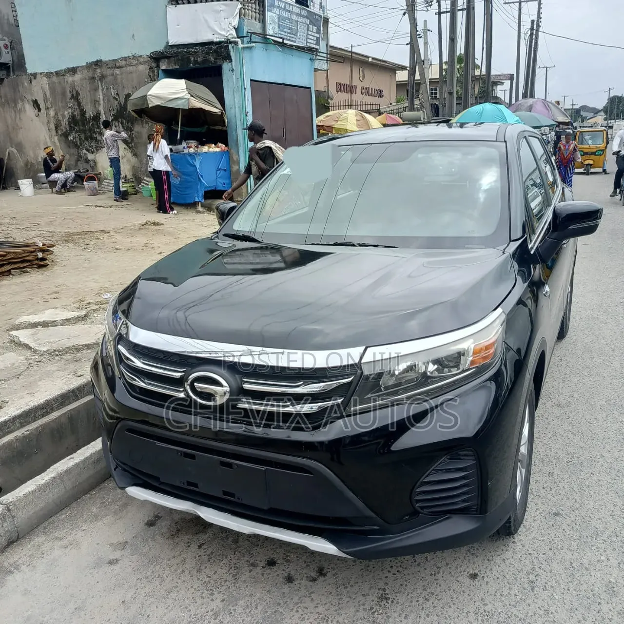 GAC GS3 2022 Black