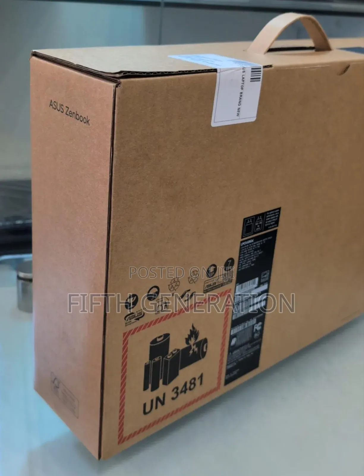 New Laptop Asus ZenBook S UX391UA 24GB AMD Ryzen 9 SSD 1T