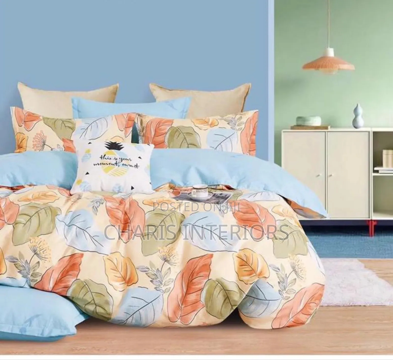 Pure Cotton Duvet Cover Set