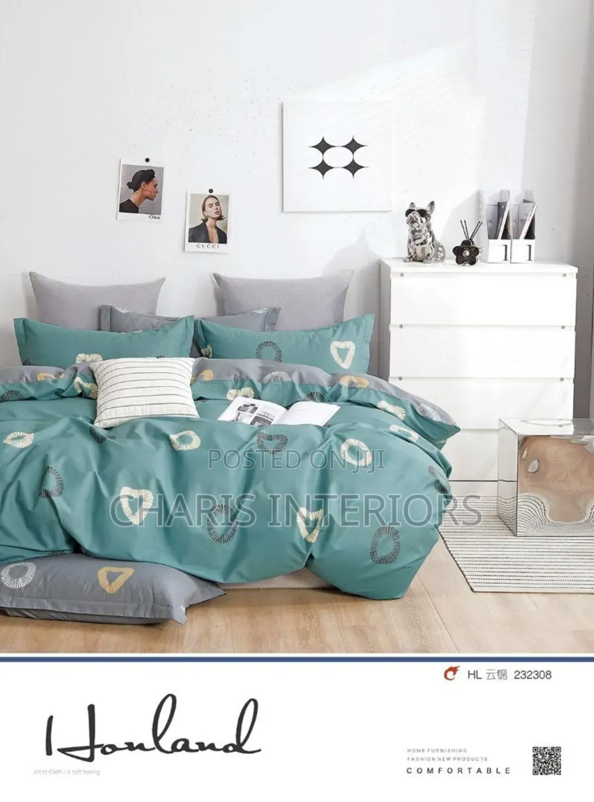 Pure Cotton Duvet Cover Set