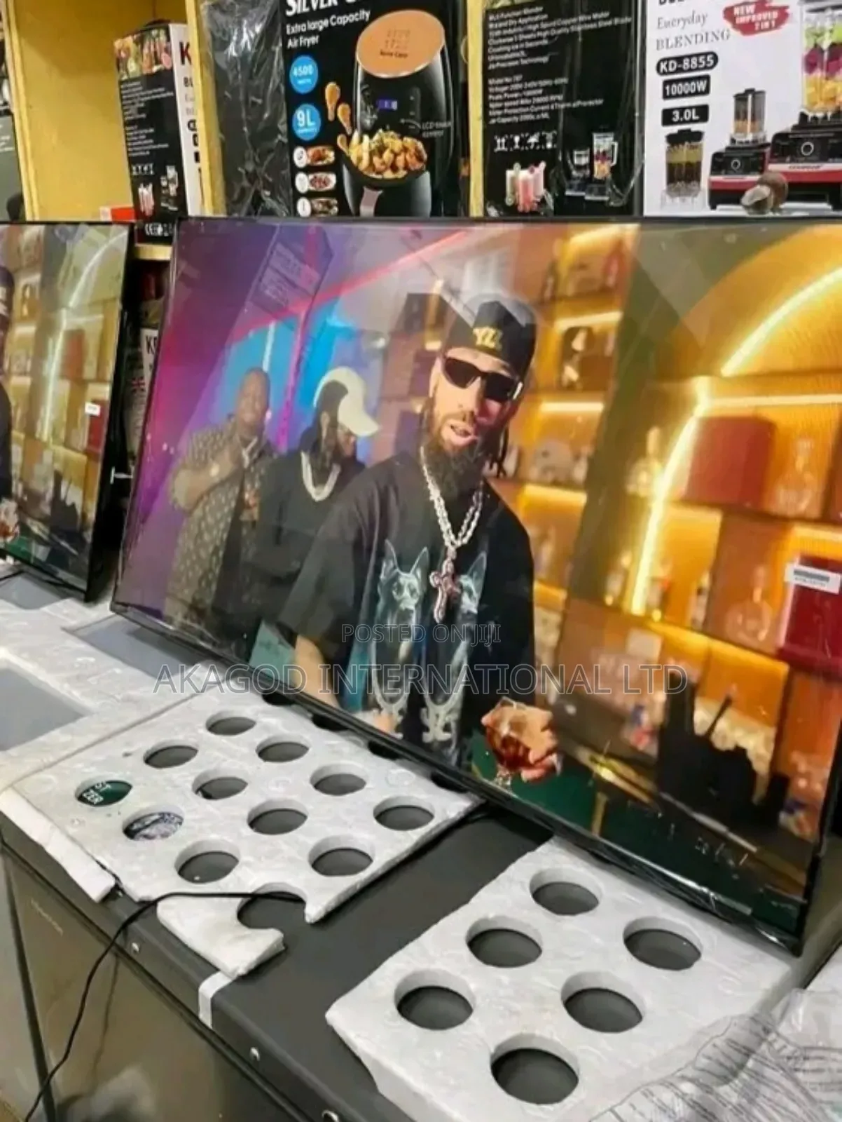 65inches Smart Lg Tv Led Bluetooth +Wifi Access