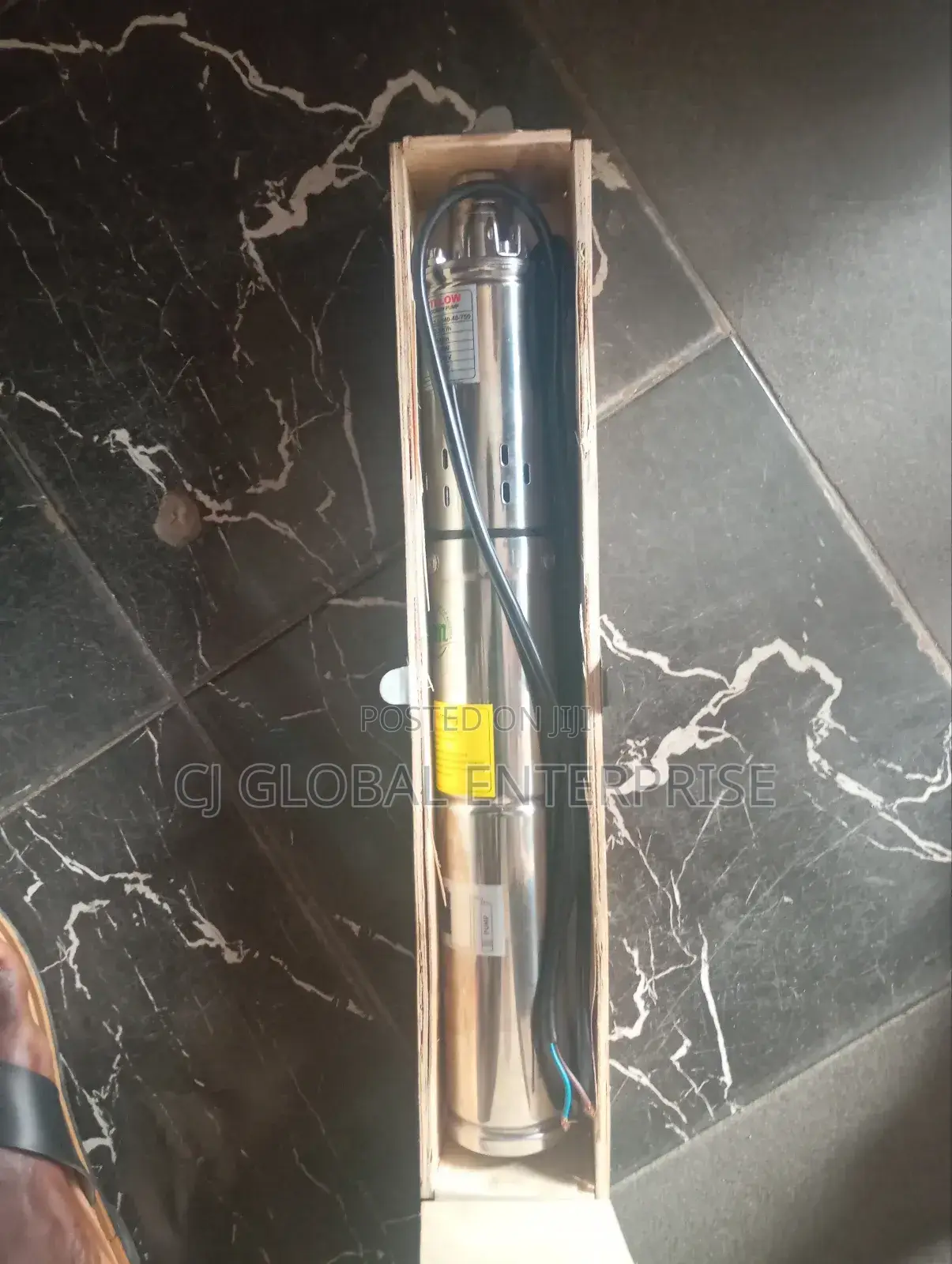 1hp Solar Submersible Water Pump