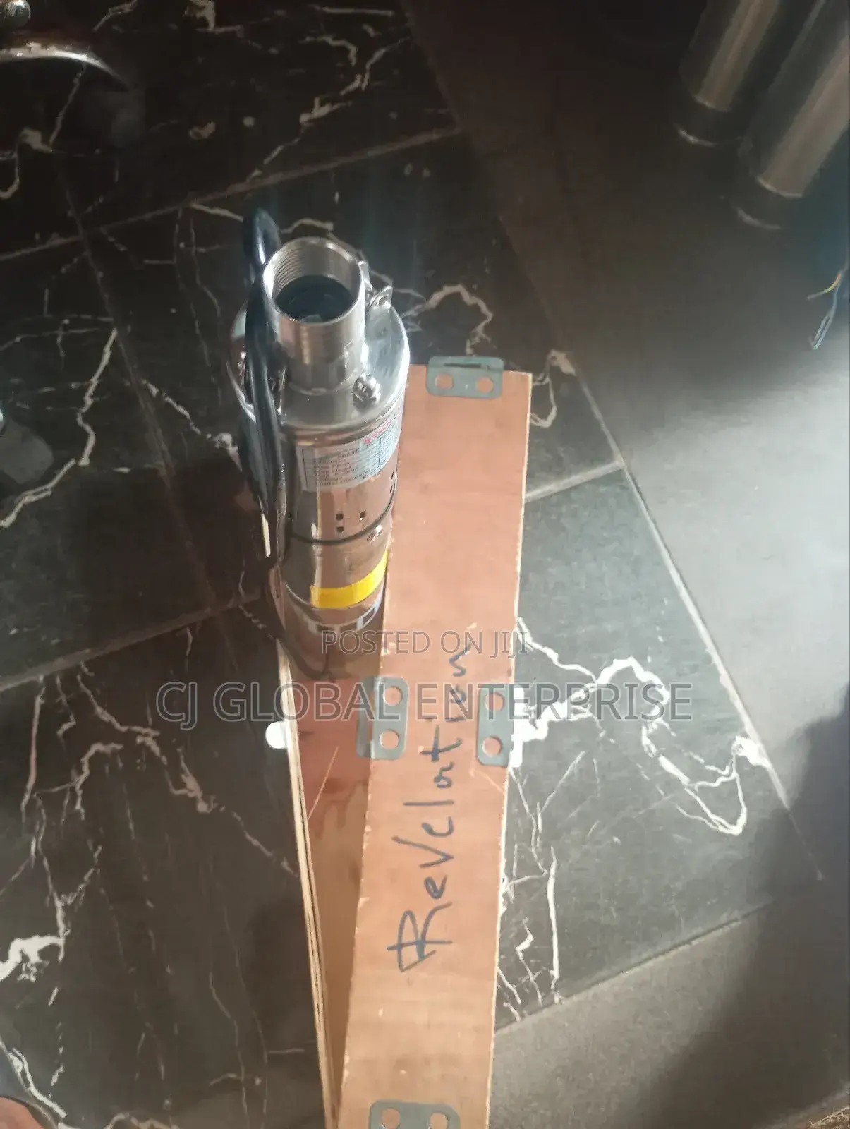 1hp Solar Submersible Water Pump