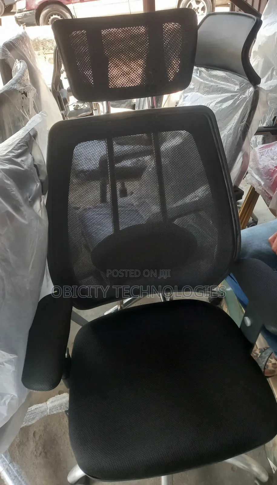 All Swivel Office Chair