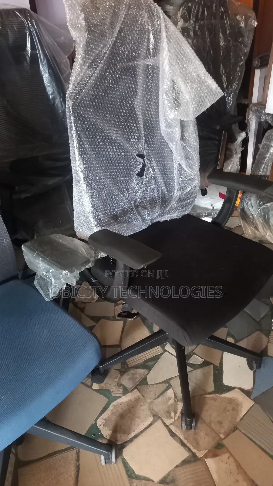 All Swivel Office Chair
