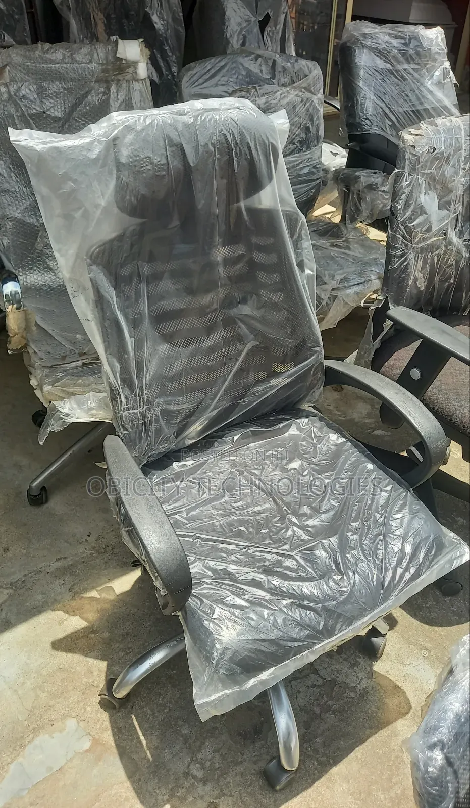 All Swivel Office Chair