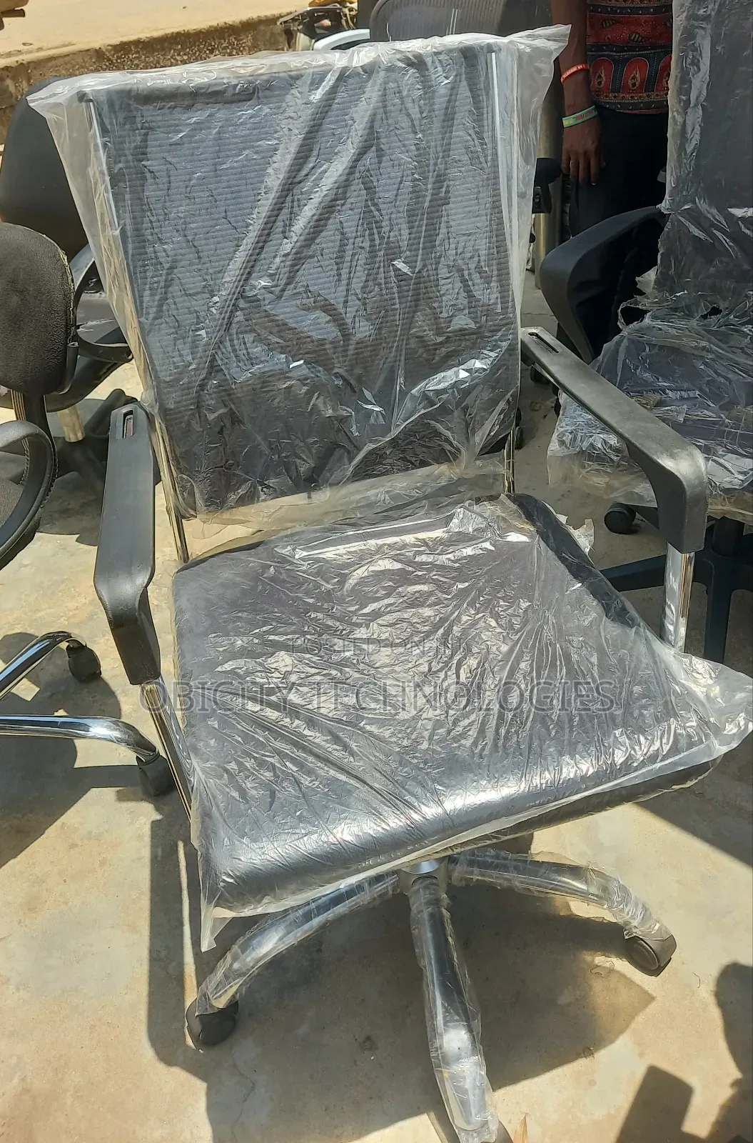 All Swivel Office Chair