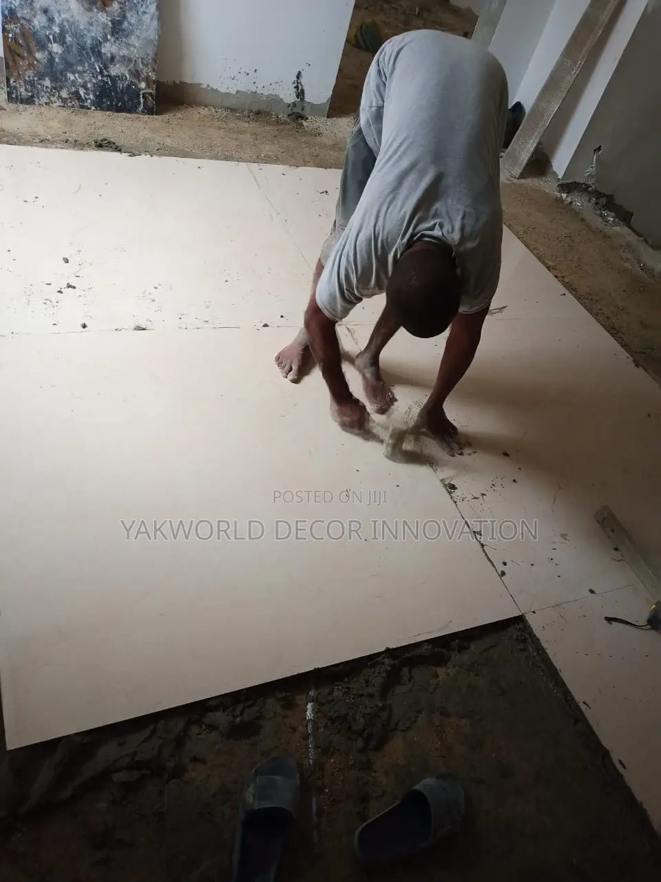 Tiles Installation