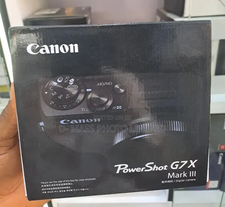 Canon Powershot G7 X Mark Iii Digital Camera